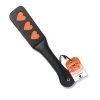 Orange Is the New Black Triple Heart Slap Paddle BDSM & Kink Icon Brands