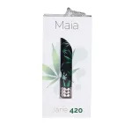 Jane 420 Series Crystal Gems USB Rechargeable 25-Function Bullet Vibrators Maia Toys