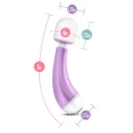 Noje - Delite - Wisteria Vibrators Blush