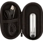 Rechargeable Hideaway Bullet - Silver Vibrators CalExotics