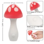 Naughty Bits Muff Shroom Playful Massager - Red Vibrators CalExotics
