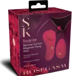 Rosegasm Rose Surprise Panty Vibe - Red Panties & Thongs XGEN