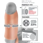 Fantasy X-Tensions Real Feel Enhancer - Flesh Enhancers Pipedream