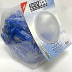 Swiss Navy Water-Based 1oz 50ct Fishbowl Lubes & Essentials M.D. Science Lab