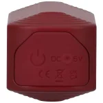 This Product Sucks - Sucking Clitoral Stimulator - Rechargeable - Red Festival & Rave Doc Johnson