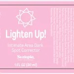 Lighten Up Dark Spot Corrector 1oz Anal Play Body Action