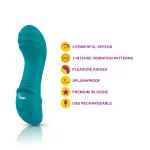 Lalita Mini Pleasure Ridges G-Spot Vibe - Ocean Festival & Rave Viben