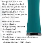 Ultra Wave - Teal Vibrators Evolved Novelties