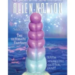 Alien Nation Stardust Silicone Creature Dildo - Multicolor Body & Beauty Icon Brands