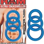 Ram Ultra Cocksweller - Blue Cockrings Nasstoys
