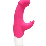 Joy Mini Vibe - Hot in Bed Pink Vibrators VeDO