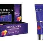 Nipplicious - 1. Fl. Oz. - Passion Fruit - Boxed Edible | Body Topping Hott Products