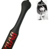 12 Inch Leather Impression Paddle - Baby BDSM & Kink Sportsheets