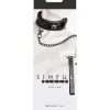 Sinful Collar - Black BDSM & Kink nsnovelties