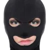 Masters Spandex Hood With Eye and Mouth Holes BDSM & Kink XR Brands