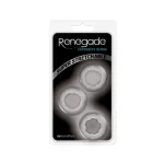 Renegade Intensity Rings - Clear Lubes & Essentials nsnovelties