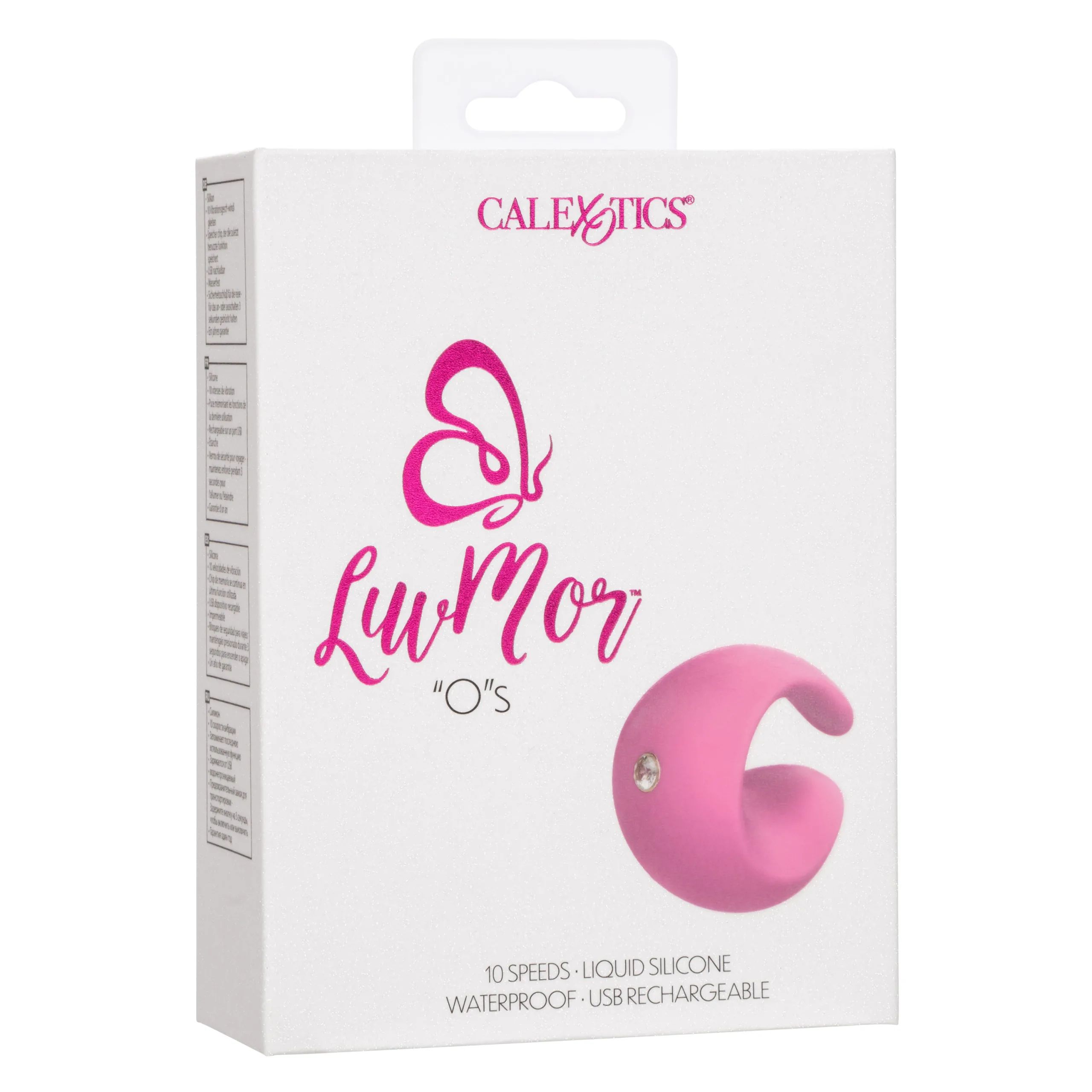 Luvmor "O"s - Pink Vibrators CalExotics