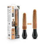 Dr. Skin Silicone - Dr. Arthur - Thrusting Gyrating Vibrating Dildo - Tan Vibrators Blush