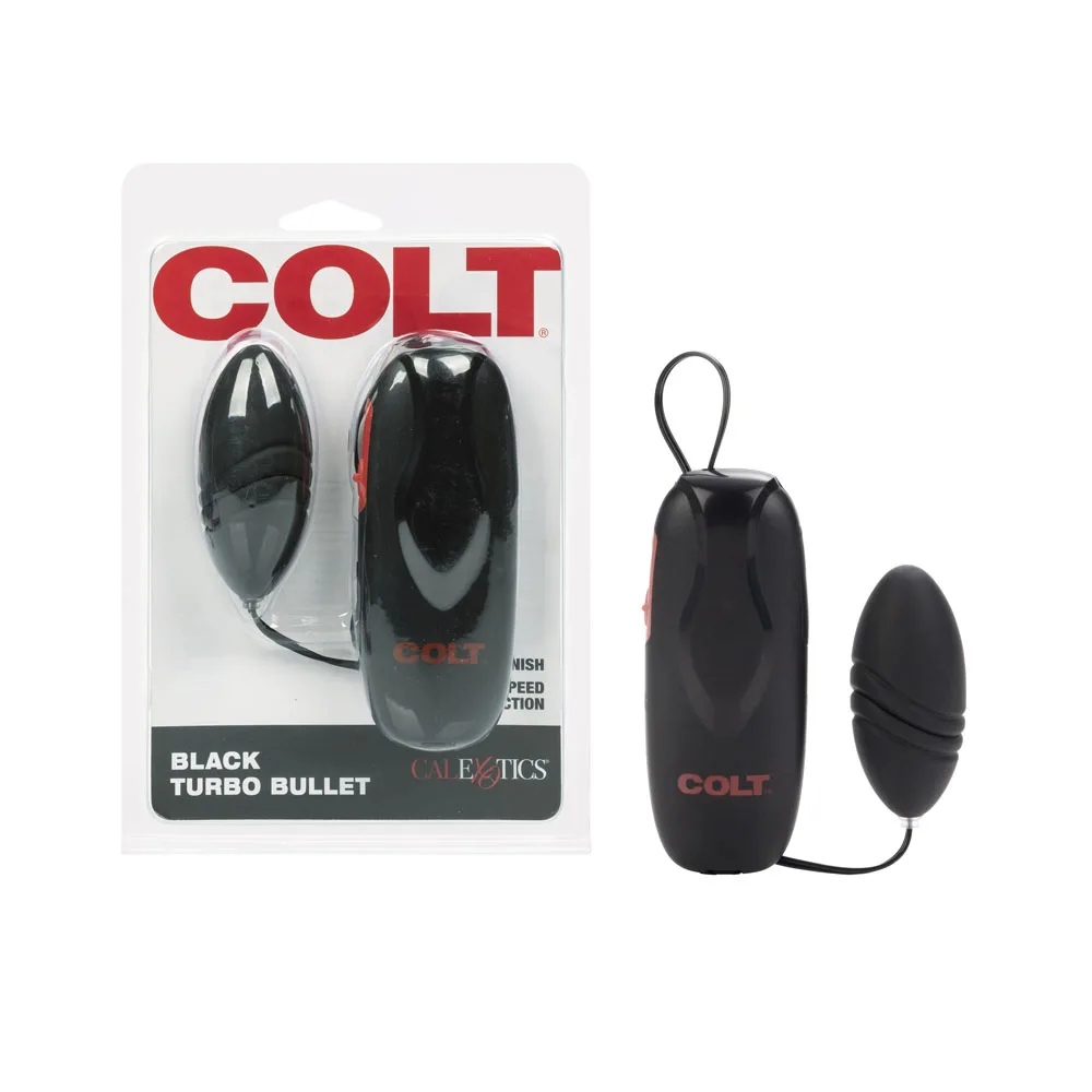 Colt Turbo Bullet - Black Vibrators CalExotics