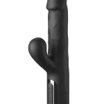 Fetish Fantasy Series Sonix Silicone Thruster - Black Vibrators Pipedream