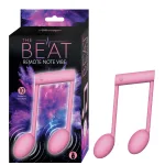 The Beat Remote Note Vibe - Pink Vibrators Nasstoys