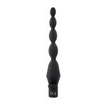 Vibrating Butt Beads - Black Vibrators Evolved Novelties