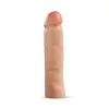 Performance Plus 2 Inch Silicone Penis Xtender - Beige Penis Extension & Sleeves | Non-Vibrating Blush