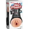 Wet Pussies - Super Juicy Snatch Self-Lubricating Stroker - Light Strokers & Pumps Pipedream
