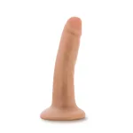 Dr. Skin - 5.5 Inch Cock with Suction Cup - Vanilla Dildos Blush