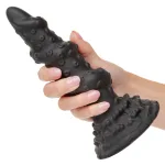 Monster Dong the Kraken 8" - Black Dildos CalExotics