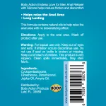 Endless Love for Men Stay Hard and Prolong Water Based Lubricant 1.7 Oz Lubes & Essentials Body Action