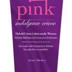 Pink Indulgence Creme Hybrid Lubricant for Women - 3.3 Oz. / 100 ml Lubes & Essentials Gun Oil Pink Lubricant