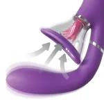 Fantasy for Her Ultimate Pleasure Pro - Purple Vibrators Pipedream