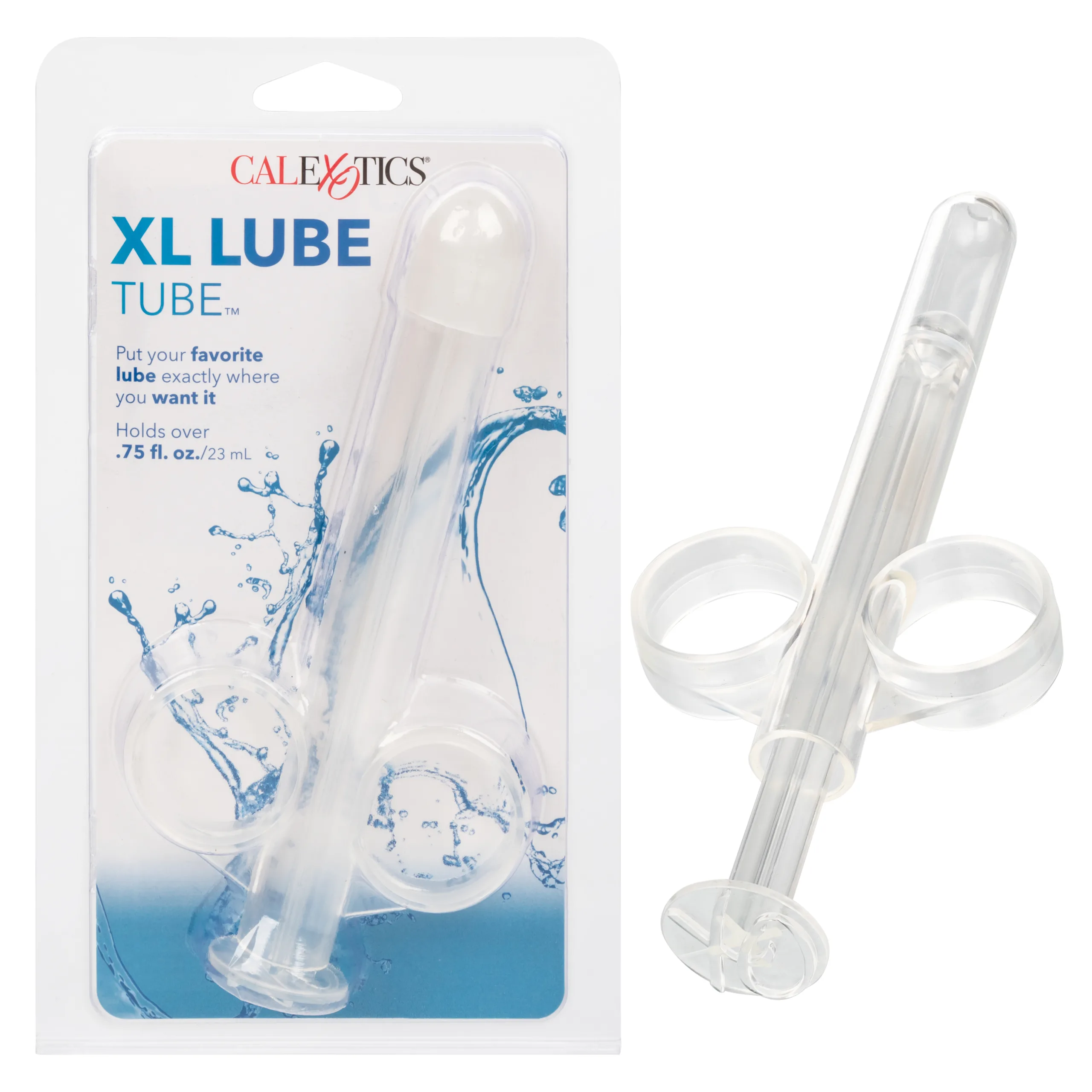 Xl Lube Tube - Clear Lubes & Essentials CalExotics
