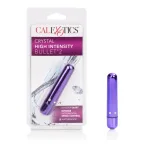 Crystal High Intensity Bullet 2 - Purple Vibrators CalExotics