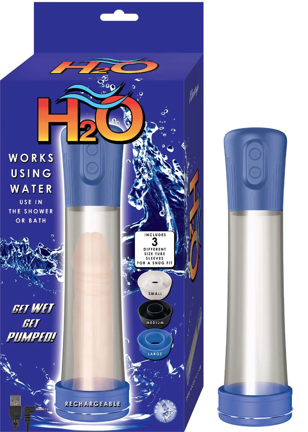 H2o - Blue Strokers & Pumps Nasstoys