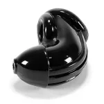 Cock Lock Chastity Sheath Atomic Jock - Black BDSM & Kink Oxballs