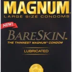 Trojan Magnum Bareskin - 10 Pack Lubes & Essentials Paradise Marketing