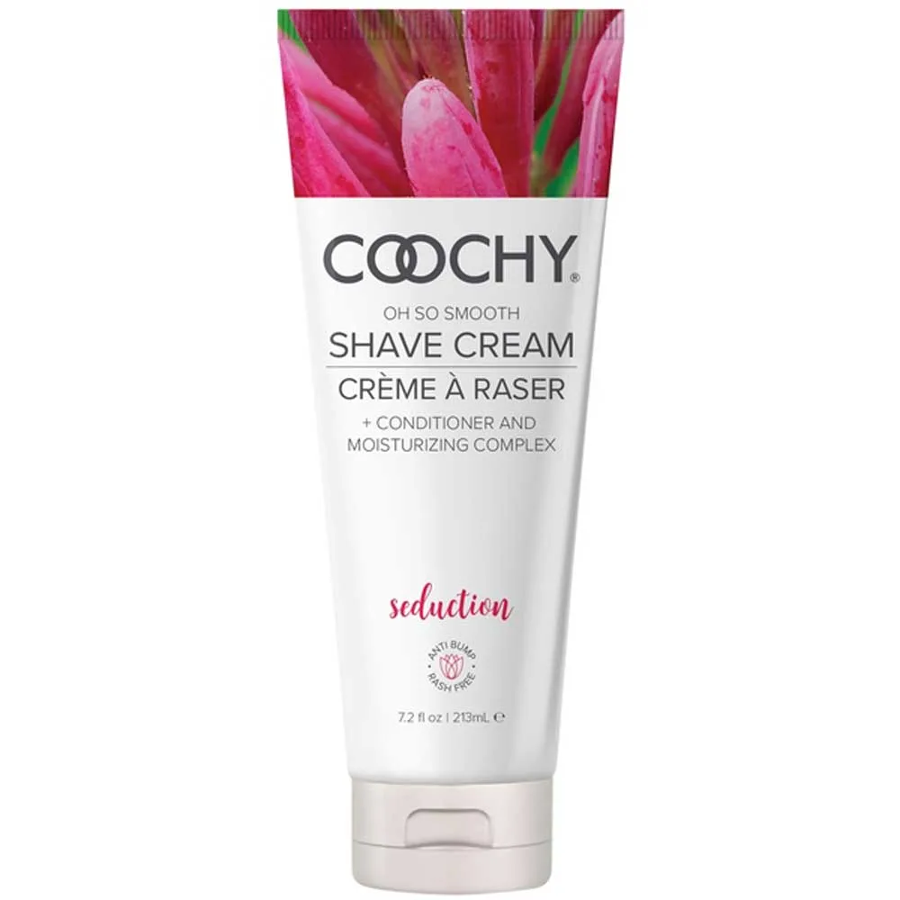 Coochy Oh So Smooth Shave Cream - Seduction - 7.2 Oz Lubes & Essentials Classic Brands