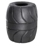 Silaskin 2-Inch Ball Stretcher - Black BDSM & Kink Perfect Fit