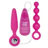 Booty Call Booty Vibro Kits - Pink Anal Play CalExotics