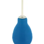 Anal Clean Enema Bulb - Blue Anal Play XR Brands