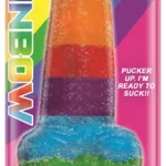 Rainbow Sweet & Sour Gummy Pecker Novelty Hott Products