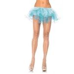 Industrial Net Pantyhose - One Size - White Hosiery & Garters Leg Avenue