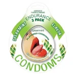 Endurance Condoms - Spearmint - 3 Pack Lubes & Essentials Hott Products