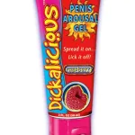 Dickalicious - Raspberry - 2 Fl. Oz. Lubes & Essentials Hott Products