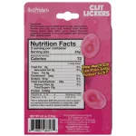 Clit Lickers Gummies Raspberry Flavors 4.2oz Candy | Gummies Hott Products