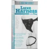 Vac-U-Lock Platinum Edition Luxe Harness - Black Harnesses & Strap-Ons | Harness Only Doc Johnson