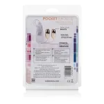 Pocket Exotics Double Gold Bullet Vibrators CalExotics