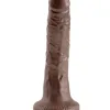 King Cock 7-Inch - Brown Dildos Pipedream